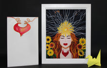 Load image into Gallery viewer, Spiritual Muse Zodiac Leo