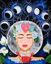 Load image into Gallery viewer, Spiritual Muse Zodiac Cancer
