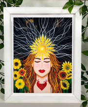 Load image into Gallery viewer, Spiritual Muse Zodiac Leo