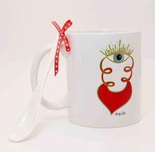 Load image into Gallery viewer, Corazón Sabiduría Mug