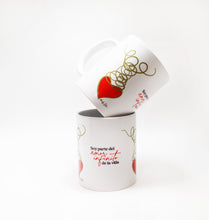 Load image into Gallery viewer, Corazón Amor Infinito Mug
