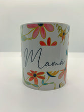 Load image into Gallery viewer, Floral Pattern &quot;Mamá&quot; Mug

