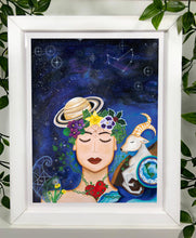 Load image into Gallery viewer, Spiritual Muse Zodiac Capricorn
