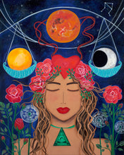 Load image into Gallery viewer, Spiritual Muse Zodiac Libra
