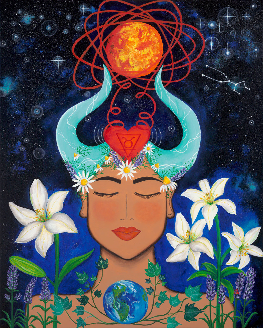 Spiritual Muse Zodiac Taurus