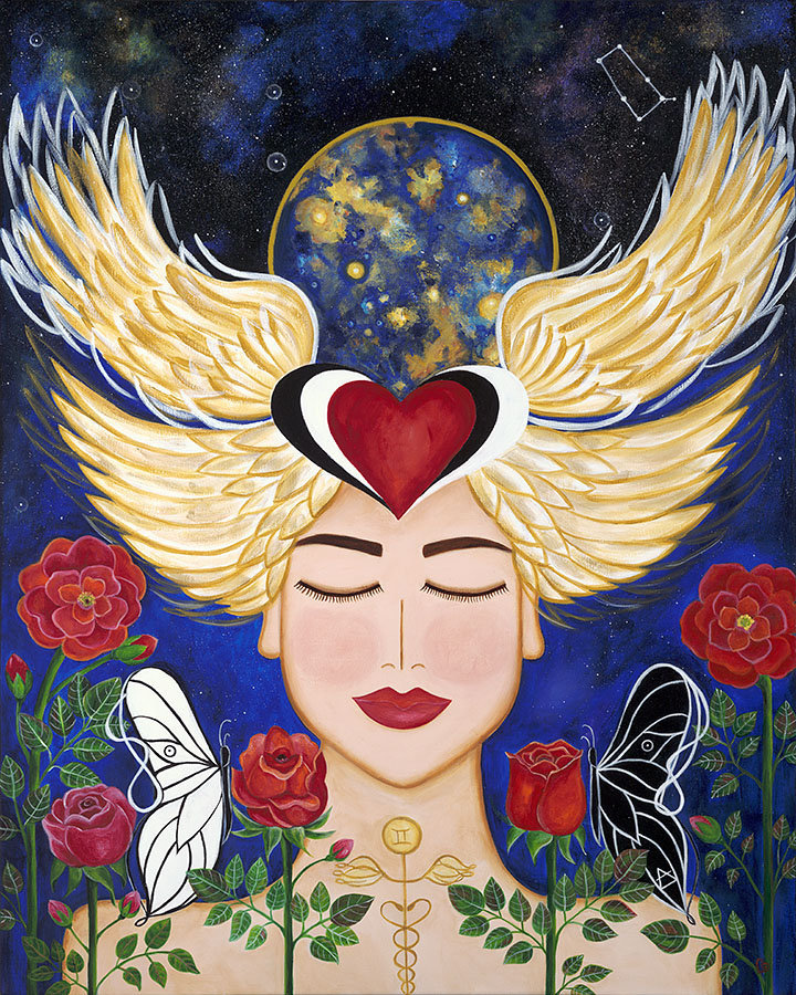 Spiritual Muse Zodiac Gemini
