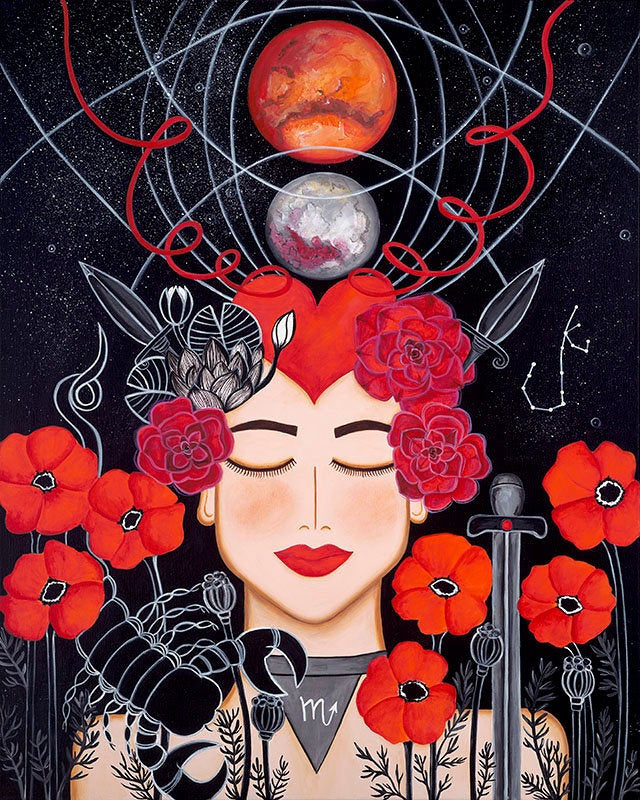 Spiritual Muse Zodiac Scorpio