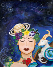 Load image into Gallery viewer, Spiritual Muse Zodiac Capricorn
