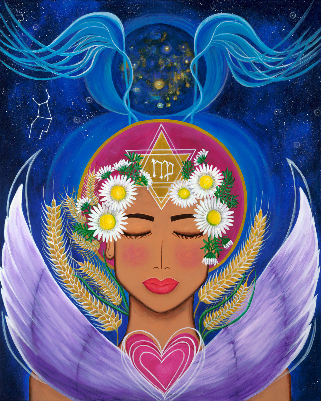 Spiritual Muse Zodiac Virgo