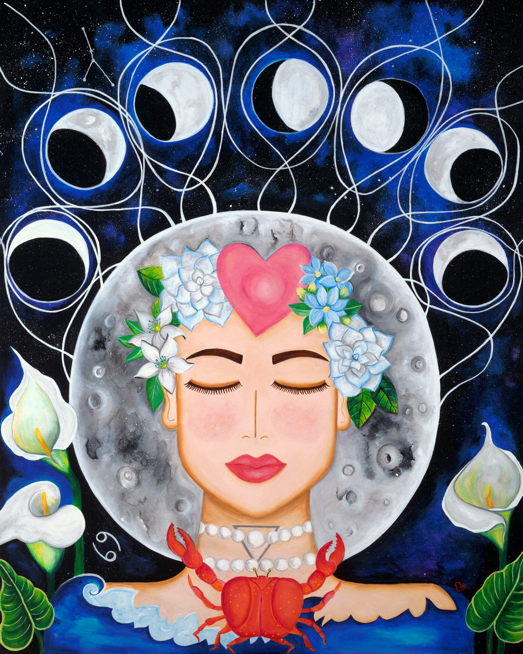 Spiritual Muse Zodiac Cancer