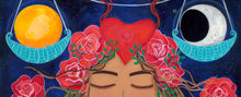 Load image into Gallery viewer, Spiritual Muse Zodiac Libra
